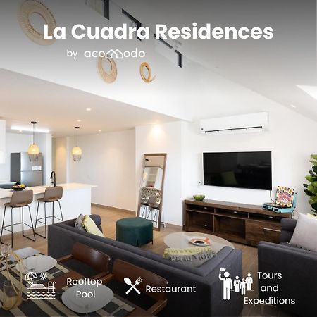 La Cuadra Apartments By Acomodo Panama Stadt Exterior foto
