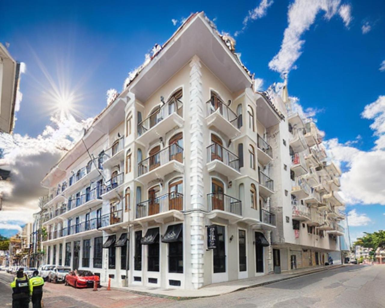 La Cuadra Apartments By Acomodo Panama Stadt Exterior foto