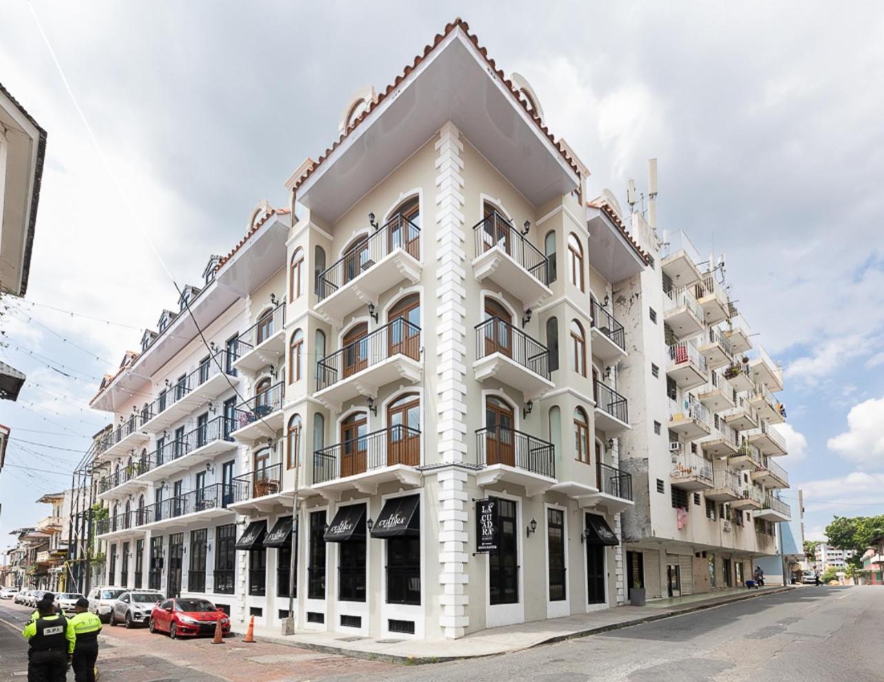 La Cuadra Apartments By Acomodo Panama Stadt Exterior foto