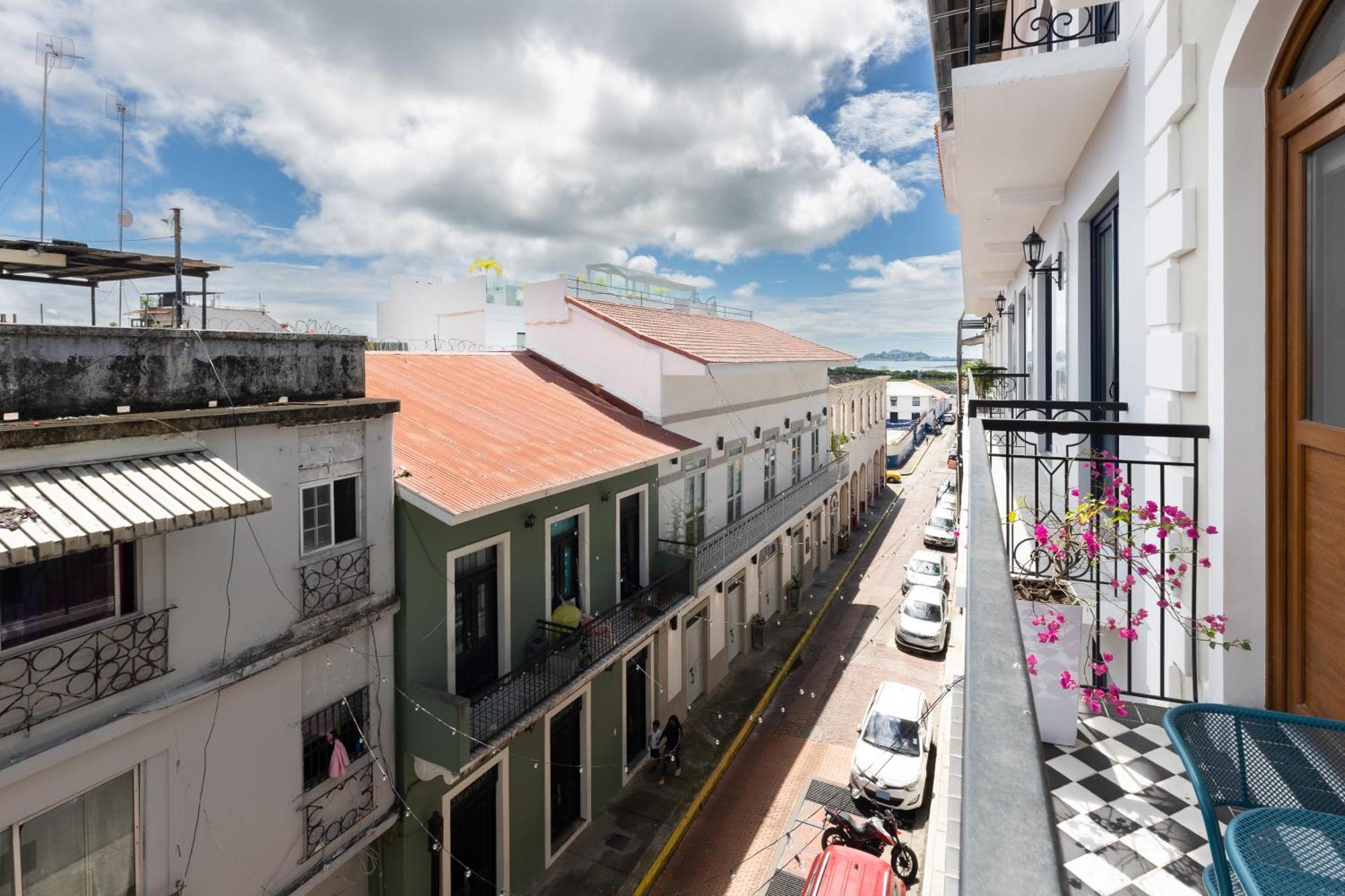 La Cuadra Apartments By Acomodo Panama Stadt Exterior foto