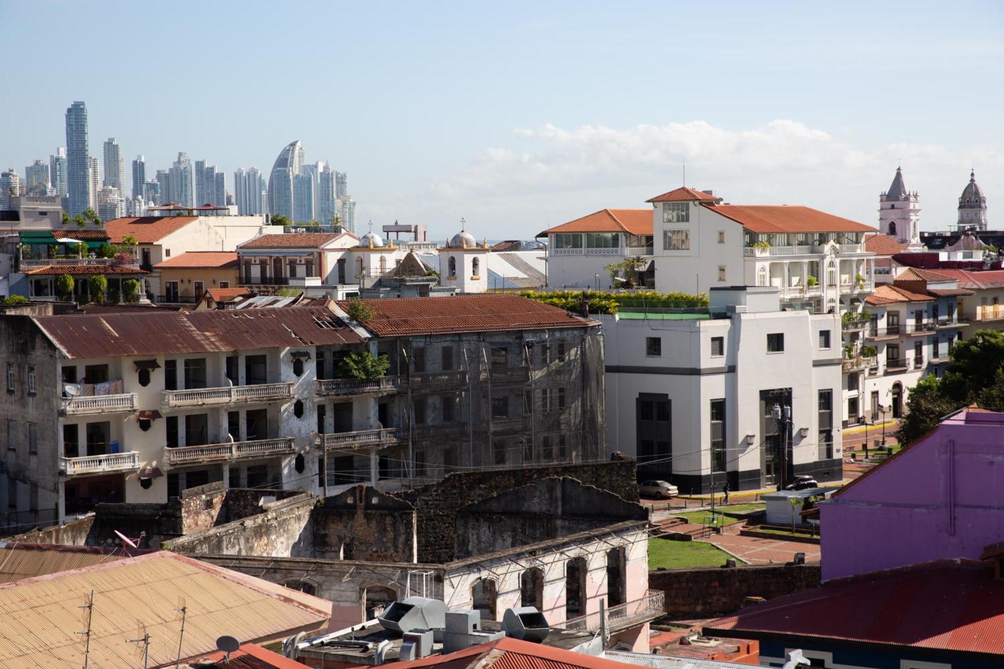 La Cuadra Apartments By Acomodo Panama Stadt Exterior foto
