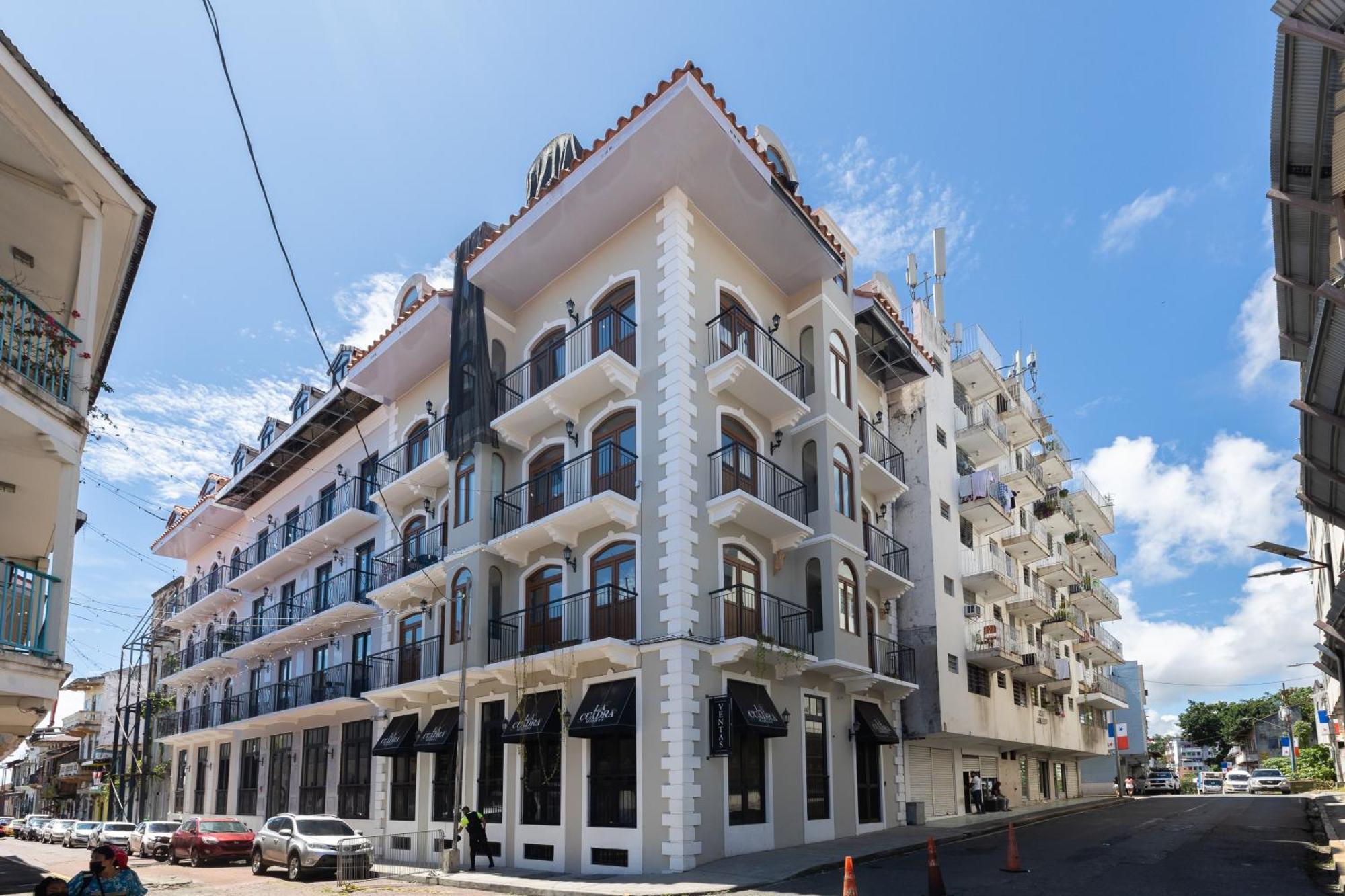La Cuadra Apartments By Acomodo Panama Stadt Exterior foto