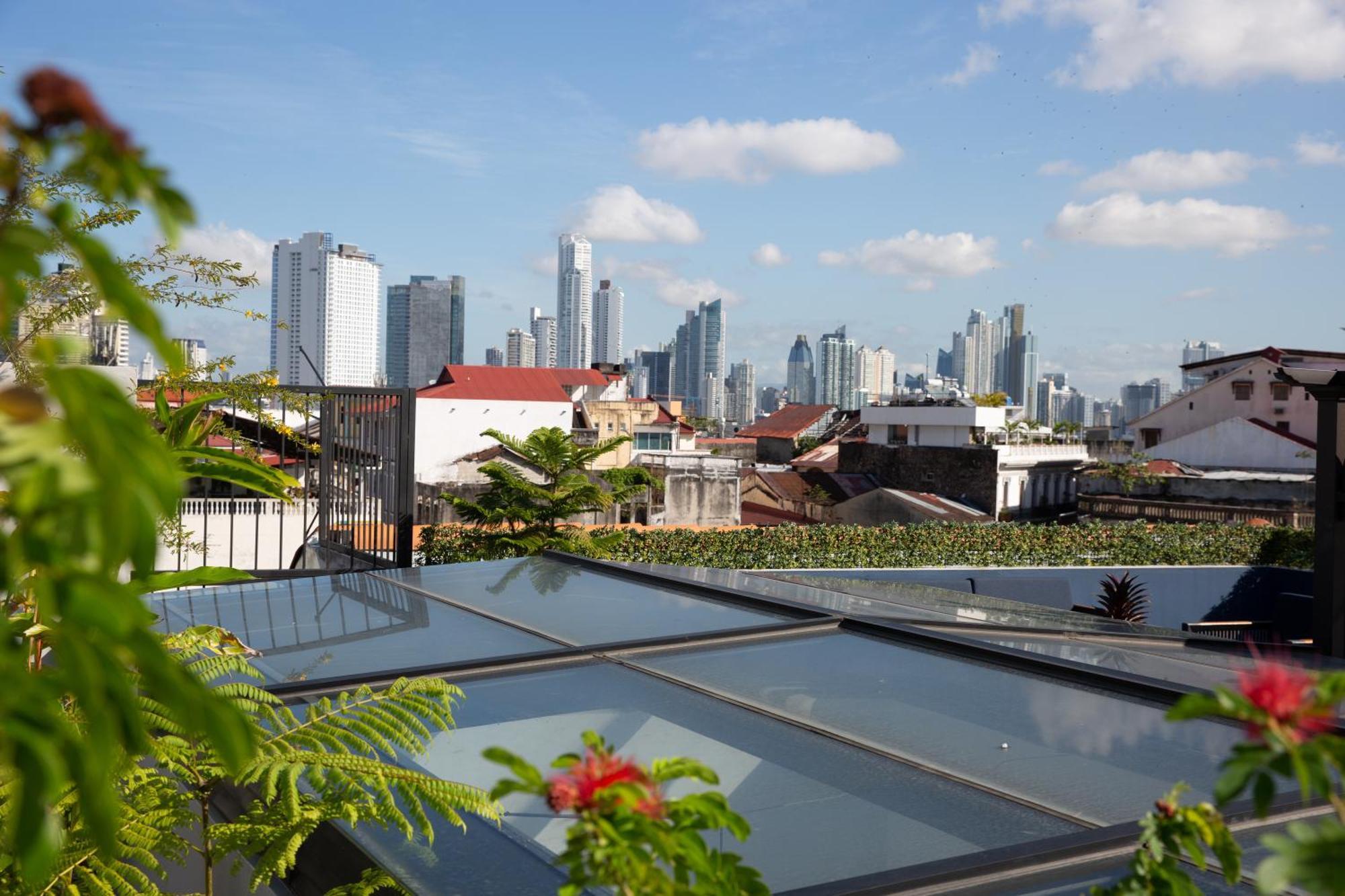 La Cuadra Apartments By Acomodo Panama Stadt Exterior foto