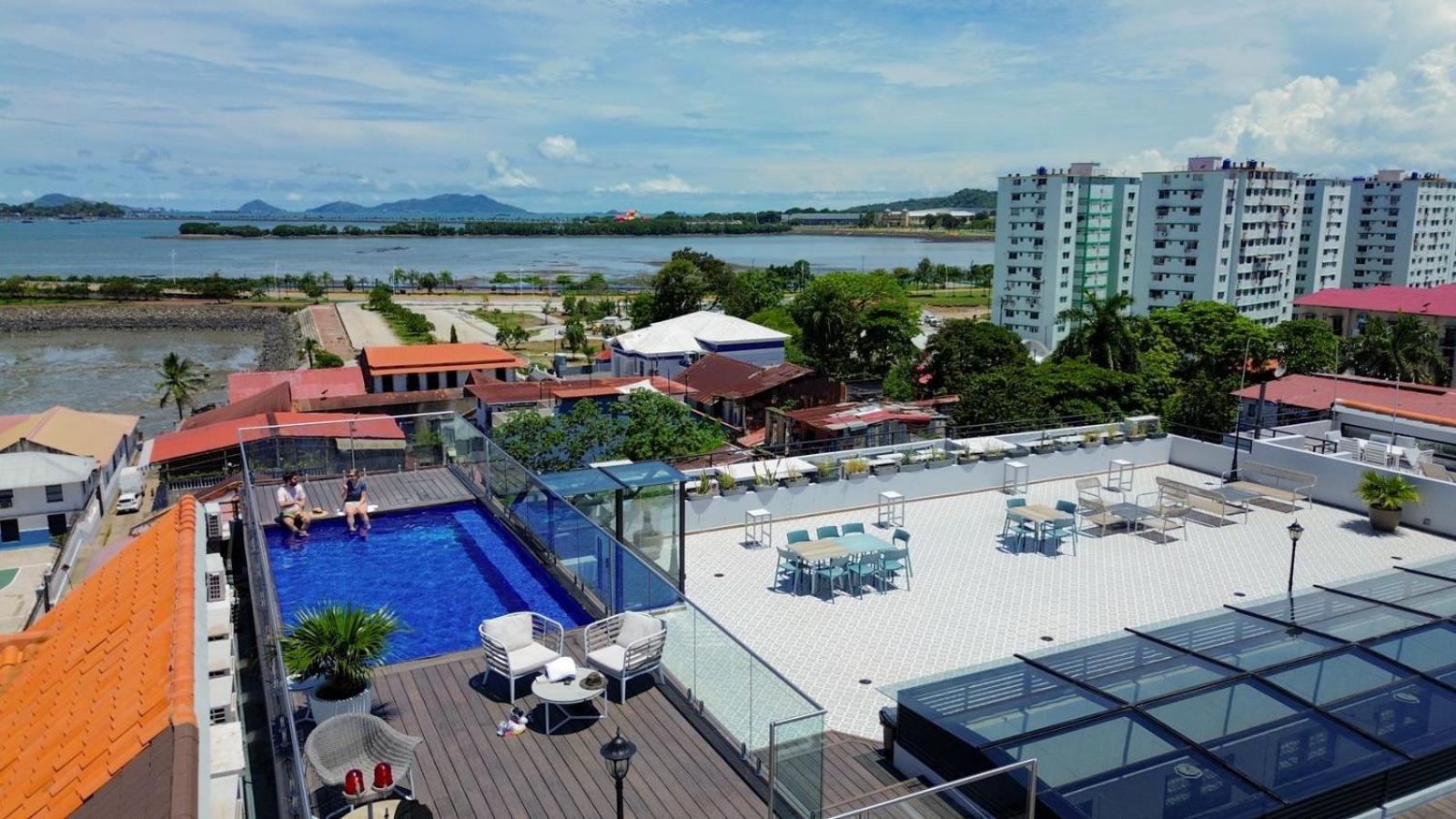 La Cuadra Apartments By Acomodo Panama Stadt Exterior foto