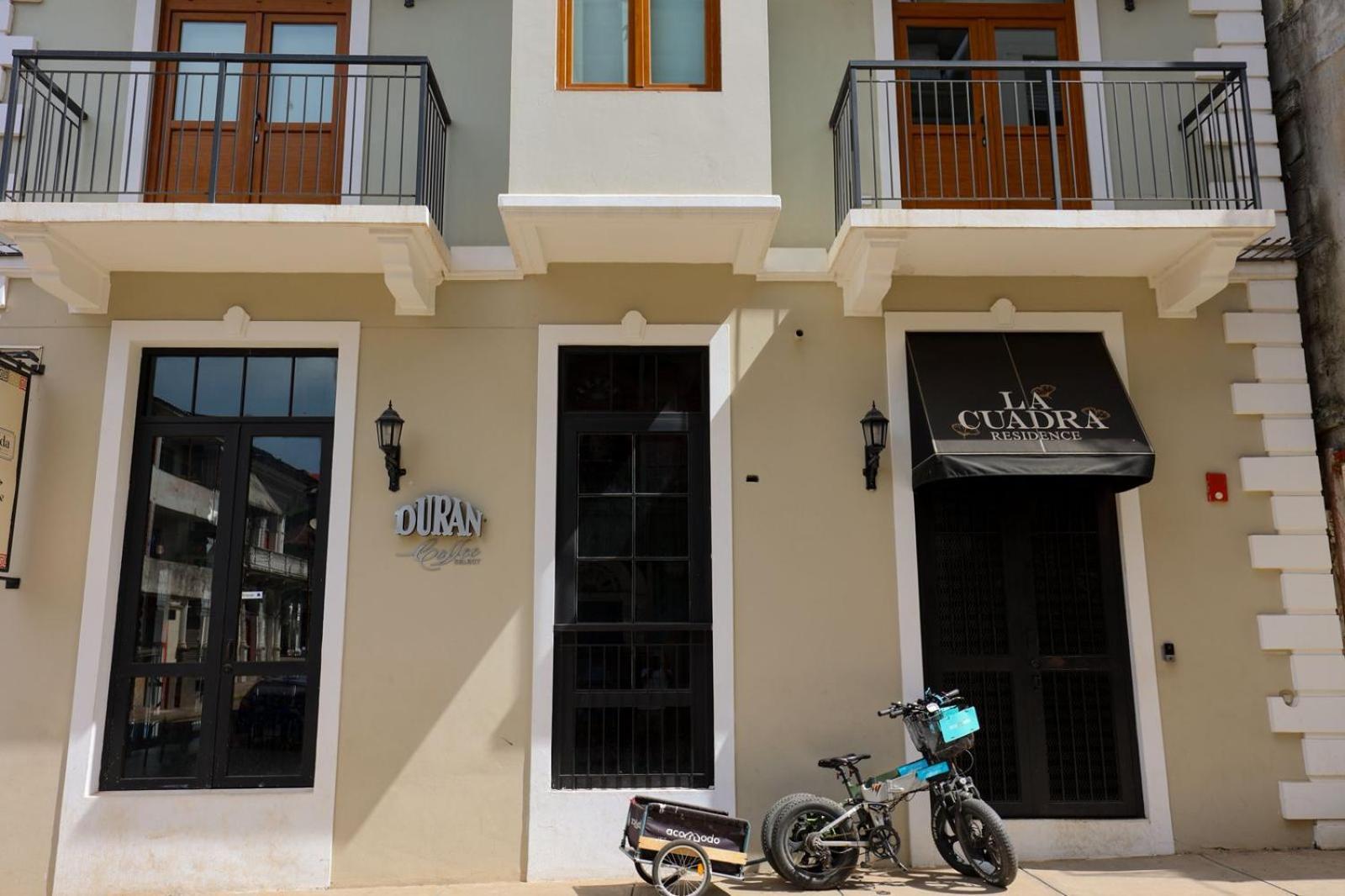 La Cuadra Apartments By Acomodo Panama Stadt Exterior foto