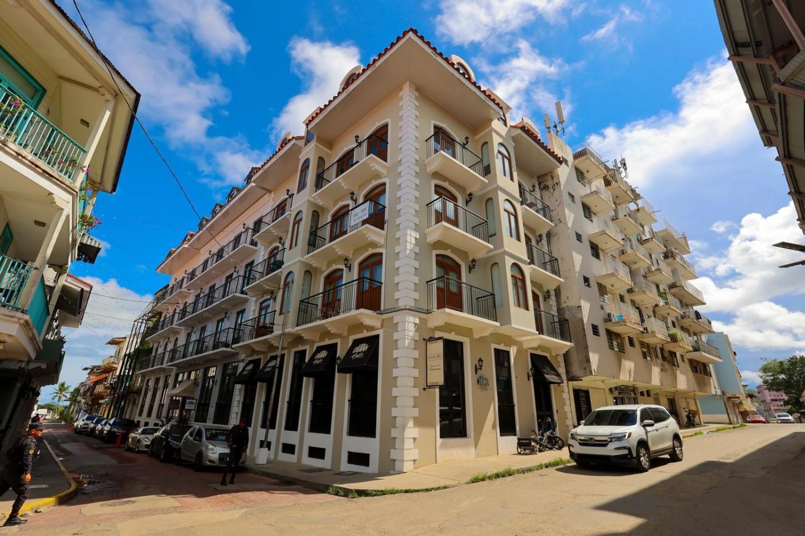 La Cuadra Apartments By Acomodo Panama Stadt Exterior foto