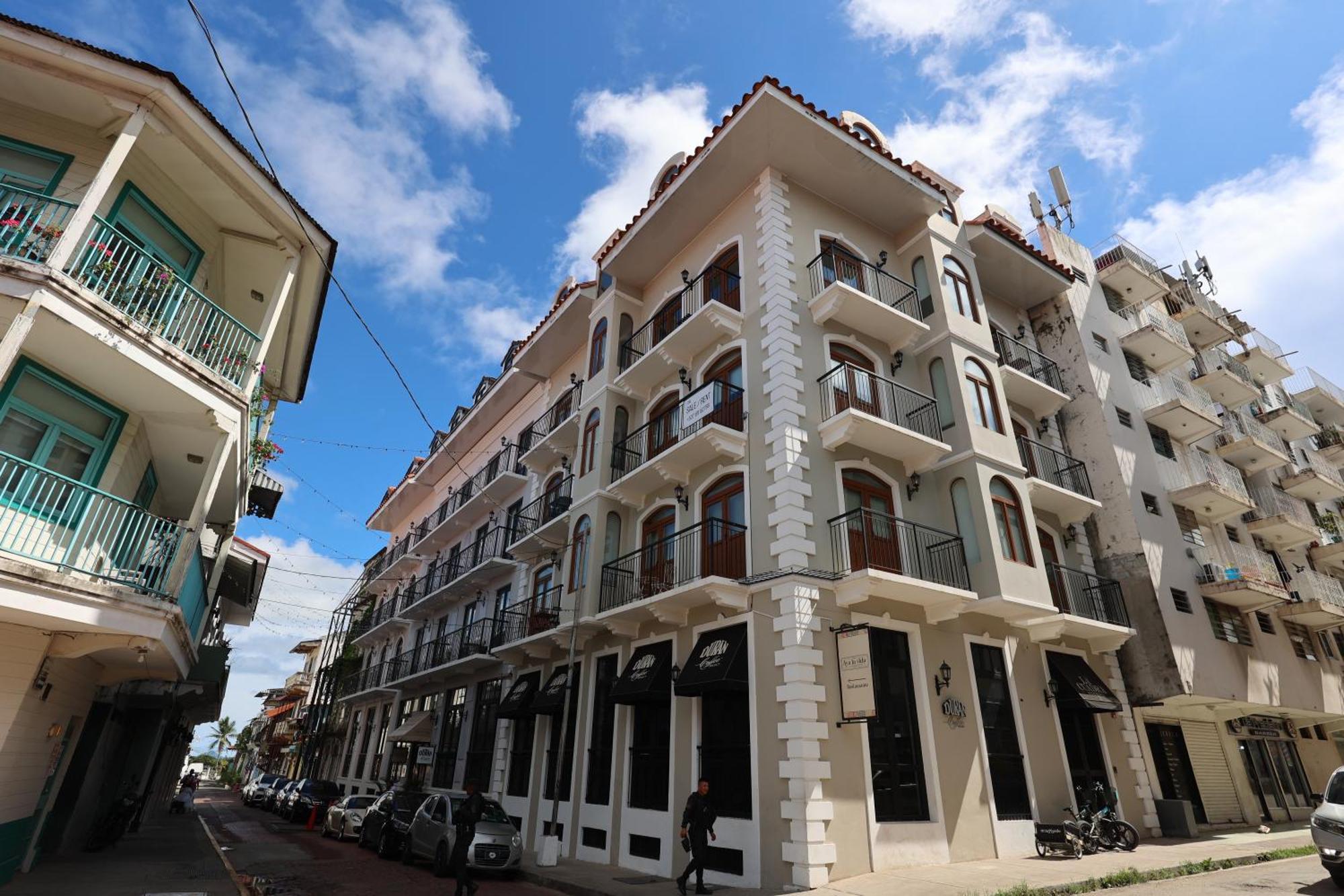 La Cuadra Apartments By Acomodo Panama Stadt Exterior foto