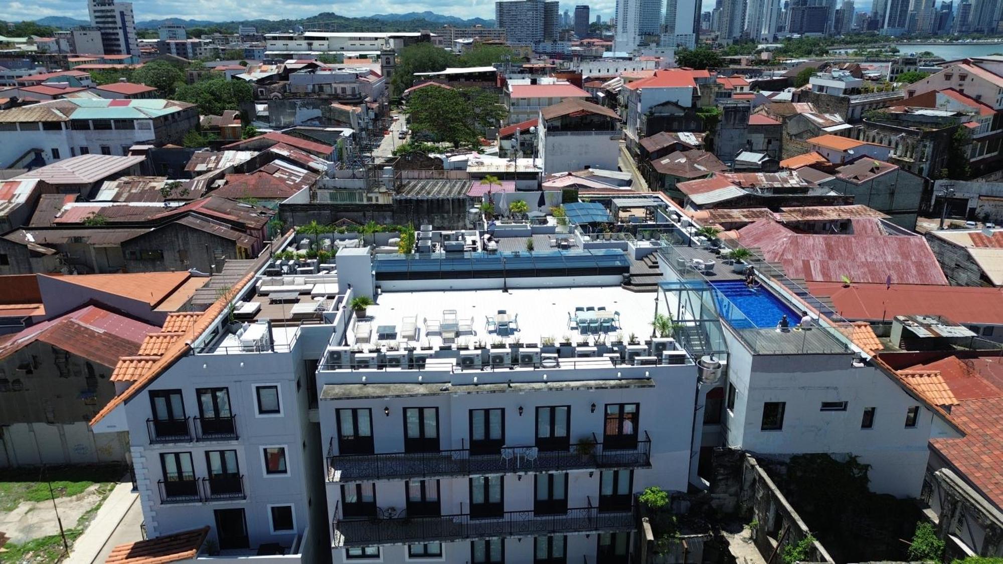 La Cuadra Apartments By Acomodo Panama Stadt Exterior foto